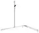 Keuco-KE-Duschhandlauf-AXESS-35015-Br-stg-li-1150-850-1301mm-verchr-35015010302 gallery number 1